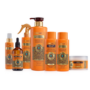 Shampoo enriched with castor oil 