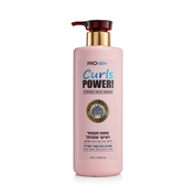 Professional shampoo for curly hair 