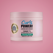 Strong hold gel-cream 