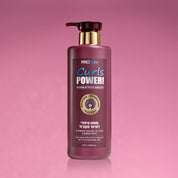 Professional shampoo for curly hair 