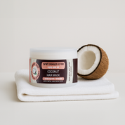 Mask enriched with coconut oil