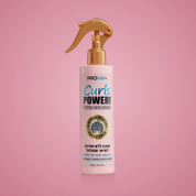 Leave-in mask for curly hair