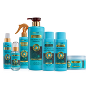 Shampoo enriched with hyaluronic acid