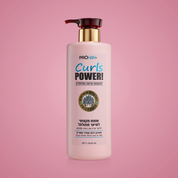 Professional shampoo for curly hair 