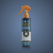 Leave-in mask enriched with keratin 