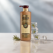 Shampoo enriched with Moroccan oil