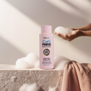 Professional shampoo for curly hair