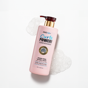 Professional shampoo for curly hair 