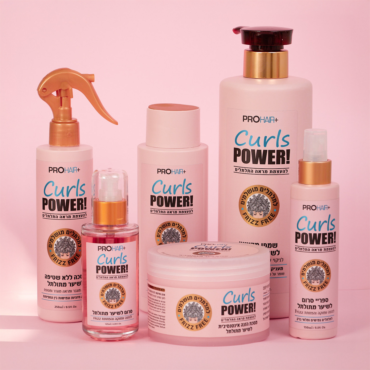Curls Power for curly and wavy hair