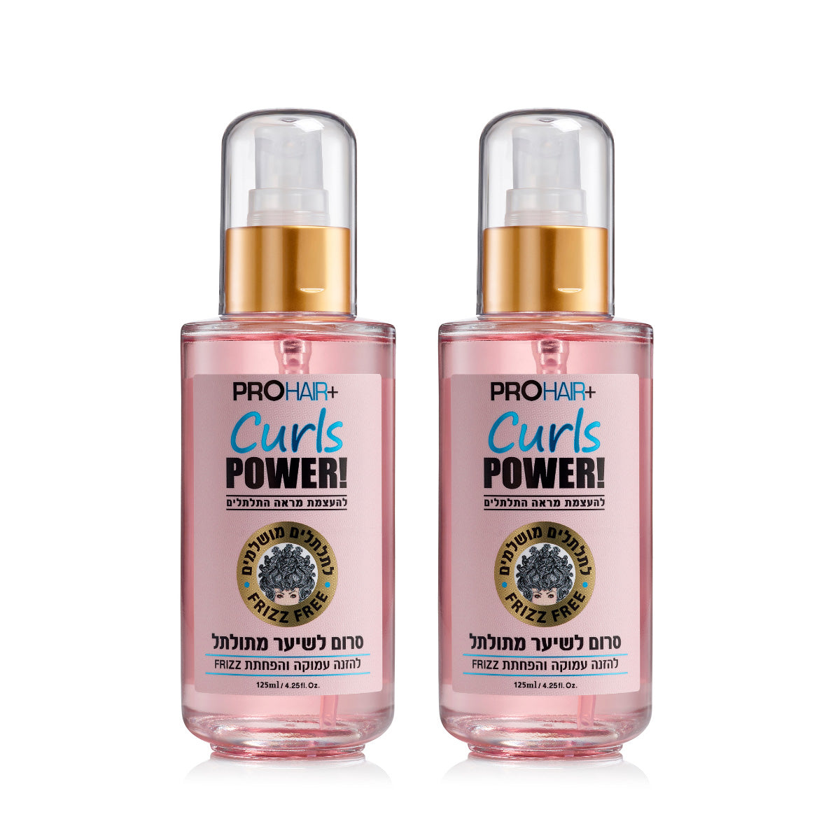 Serum for curly hair