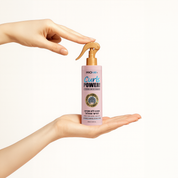 Leave-in mask for curly hair