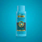 Shampoo enriched with hyaluronic acid