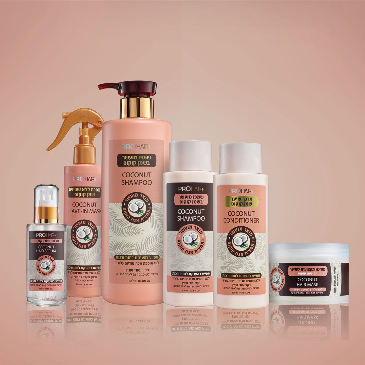 Coconut oil for softness and moisture