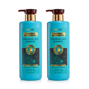 Shampoo enriched with hyaluronic acid