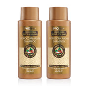 Shampoo enriched with Moroccan oil 
