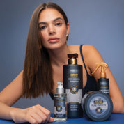 Leave-in mask enriched with keratin 