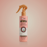 Coconut oil leave-in mask