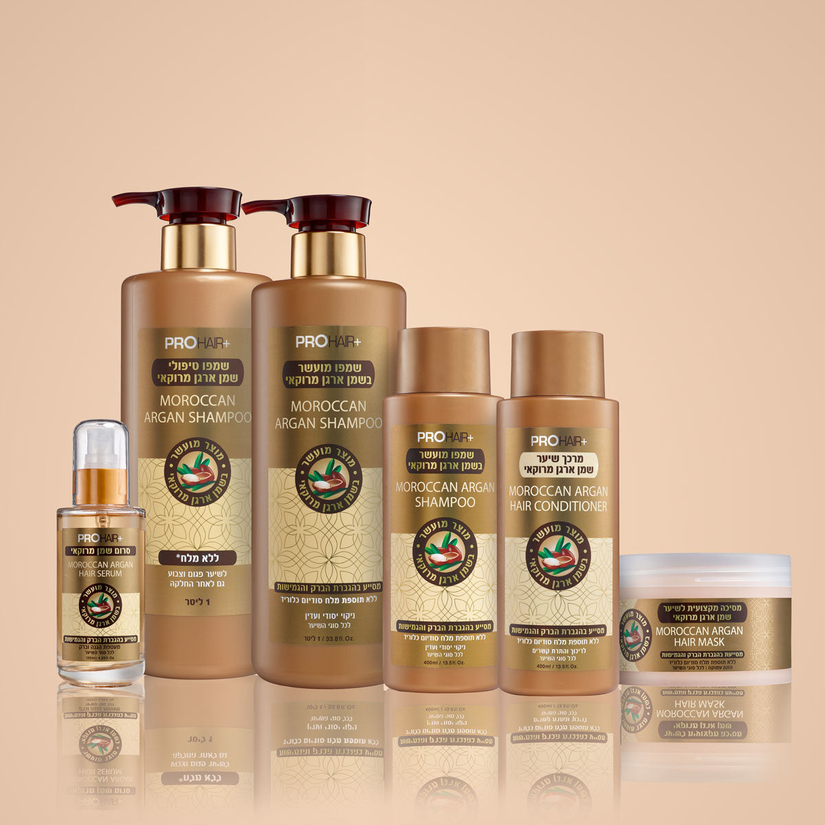 Moroccan Oil for nourishment and flexibility