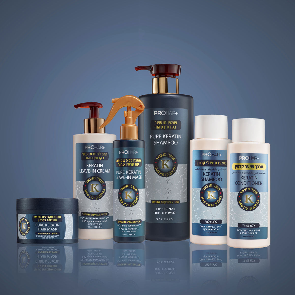 Keratin and shea butter for restoration and strengthening