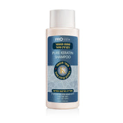 Keratin-enriched shampoo