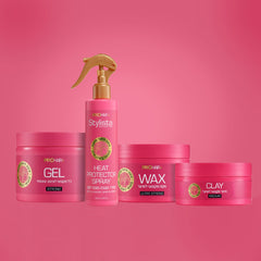 Castor oil-enriched shampoo