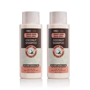 Shampoo enriched with coconut oil