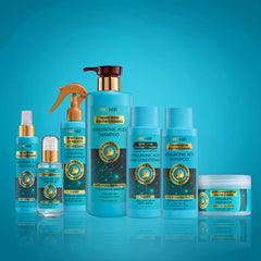 Castor oil-enriched shampoo